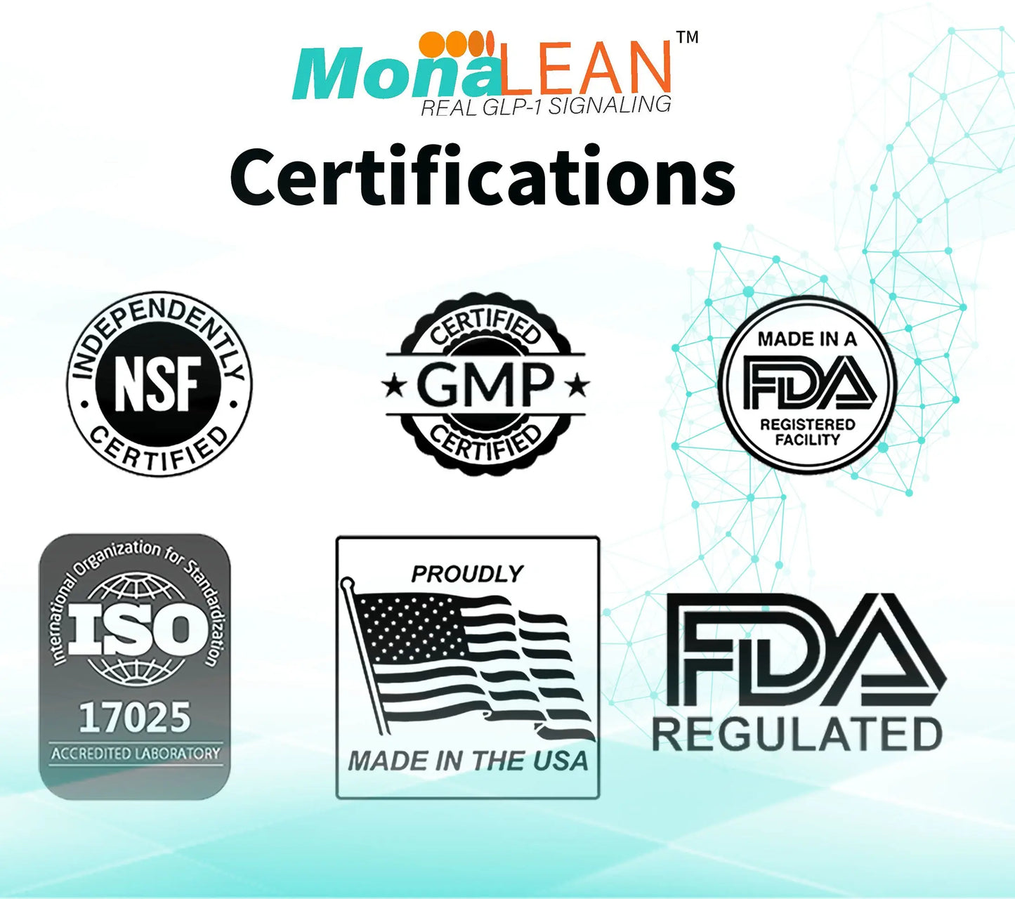 MonaLean™: Real GLP-1 Signaling, Well-known for Healthy Blood Glucose, Craving Control, Body Fat and Weight Management.* Plant-Based. Clinically Studied. Patent Protected. Made in USA. Free Shipping. PreOrder Now, Ship in February. Theramone Health