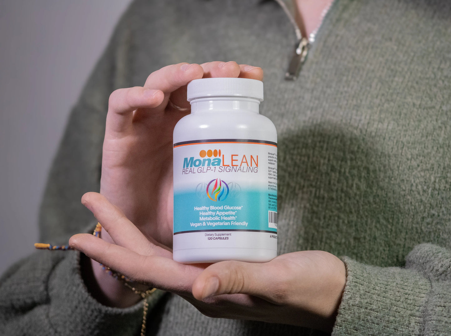 MonaLean™: Real GLP-1 Signaling, Well-known for Healthy Blood Glucose, Craving Control, Body Fat and Weight Management.* Plant-Based. Clinically Studied. Patent Protected. Made in USA. Free Shipping. PreOrder Now, Ship in February. Theramone Health