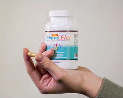 MonaLean™: Real GLP-1 Signaling, Well-known for Healthy Blood Glucose, Craving Control, Body Fat and Weight Management.* Plant-Based. Clinically Studied. Patent Protected. Made in USA. Free Shipping. PreOrder Now, Ship in February. Theramone Health